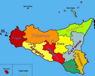 sicilia 20 province