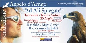 Angelo D'Arrigo - Ad Ali Spiegate